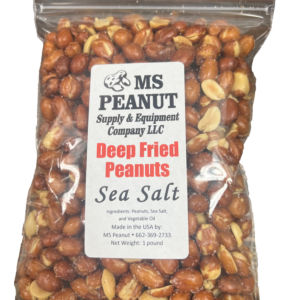 Sea Salt Peanuts