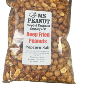 Popcorn Salt Peanuts