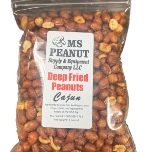 Cajun Peanuts