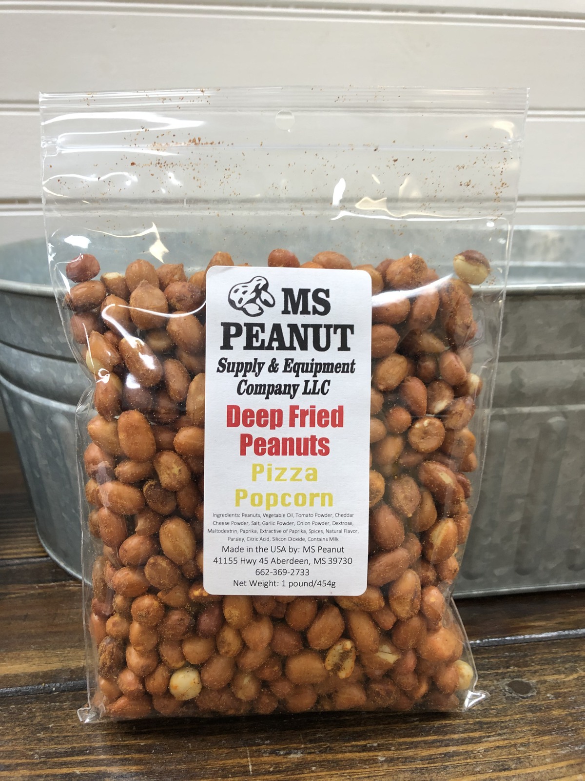 Pizza Popcorn Peanuts – MS Peanut Supply and Equipment